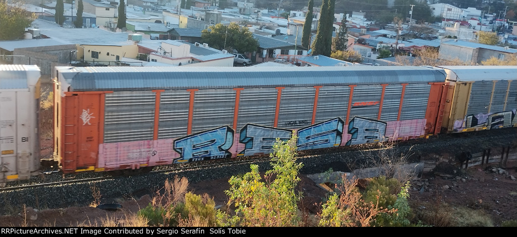 TTGX 933127 Rack BNSF 